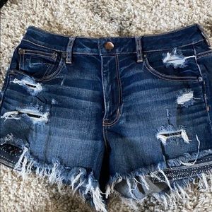 American Eagle jean shorts